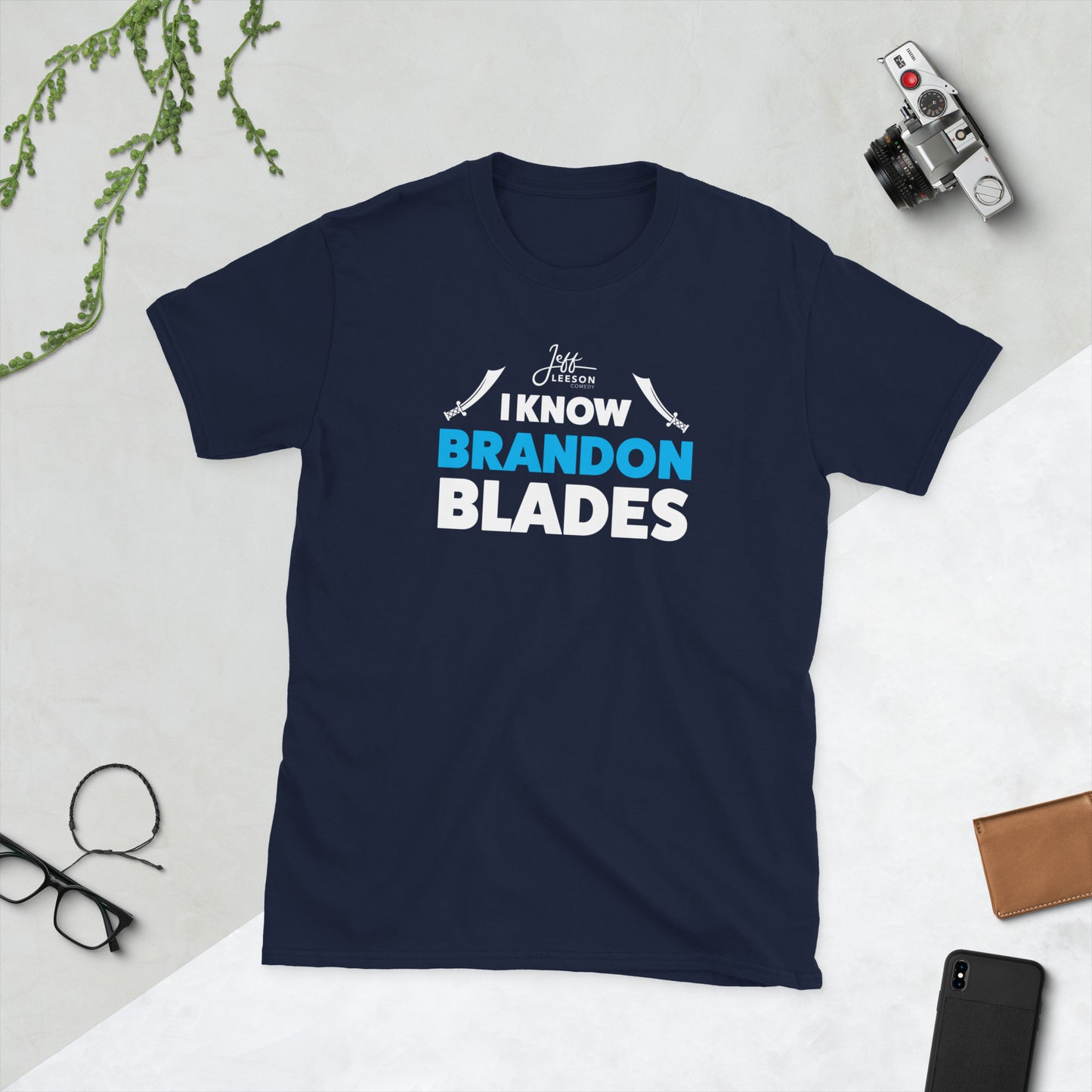 I Know Brandon Blades