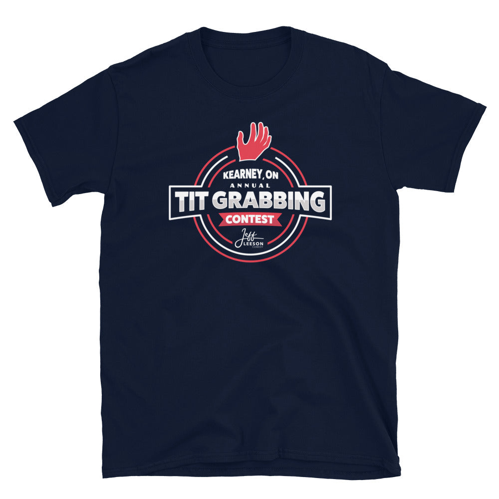 Kearney Tit Grabbing Contest
